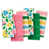 Pink/Green/Blue selected