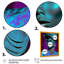 «Durva Beautiful Retro African American Model I», reproduction sur toile-1260402029-1260402025