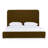 Trieste - Modern Brown Fabric Bed