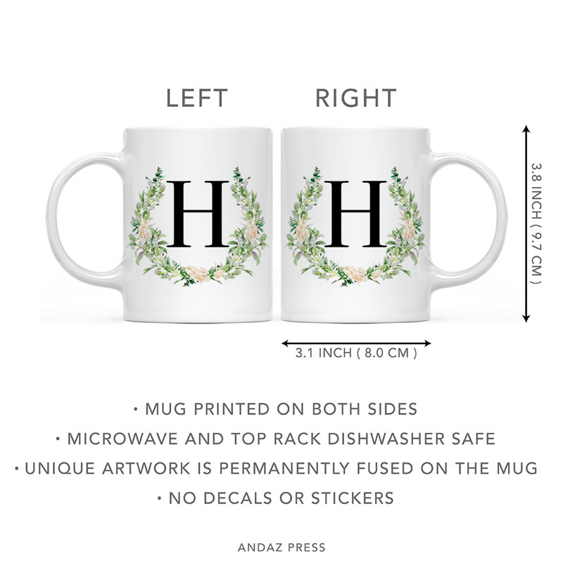 Ceramic Coffee Mug, H