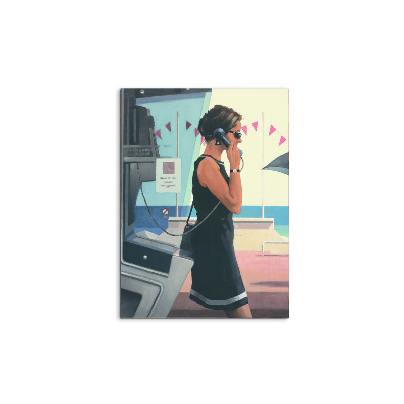 Her Secret Life 77.5cm H x 58cm W MetalArt Materic Aluminum Satin Effect, Frameless Panel, Lightweight Ready to Hang