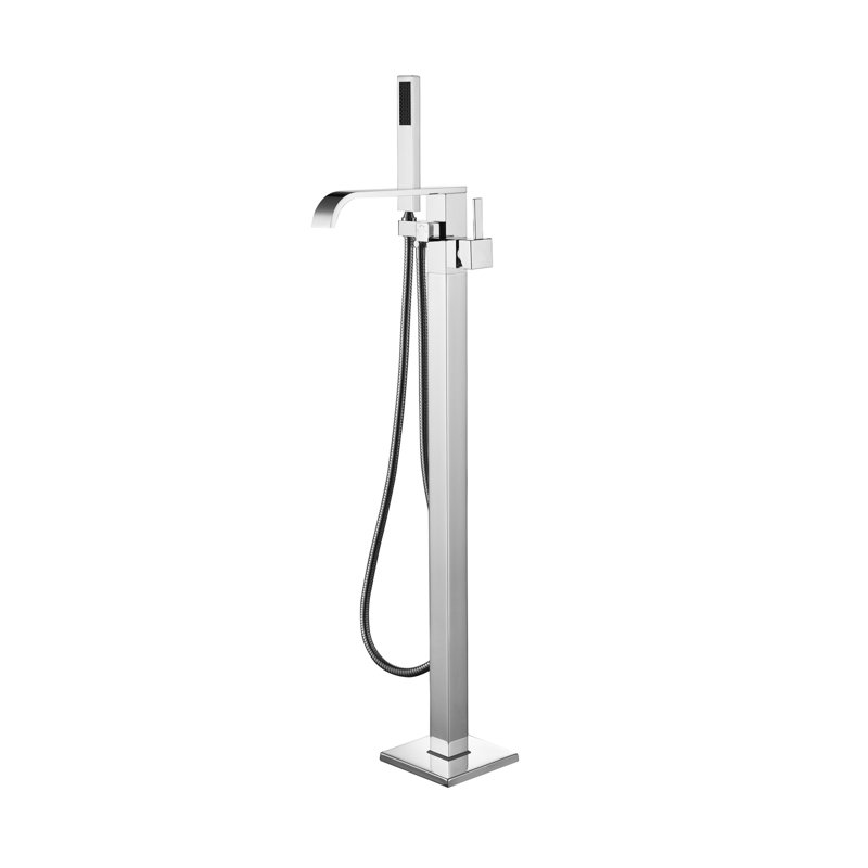 Robinet de baignoire autoportant Camari 1, Chrome poli