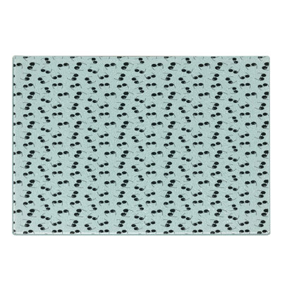 East Urban Home Glass Sunglasses Cutting Board