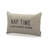 Cotton Blend Reversible Throw Pillow