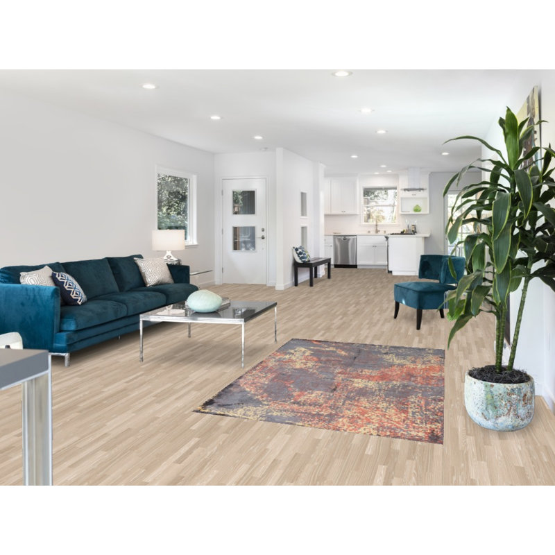 Tapis oriental moderne all-over 4 x 6