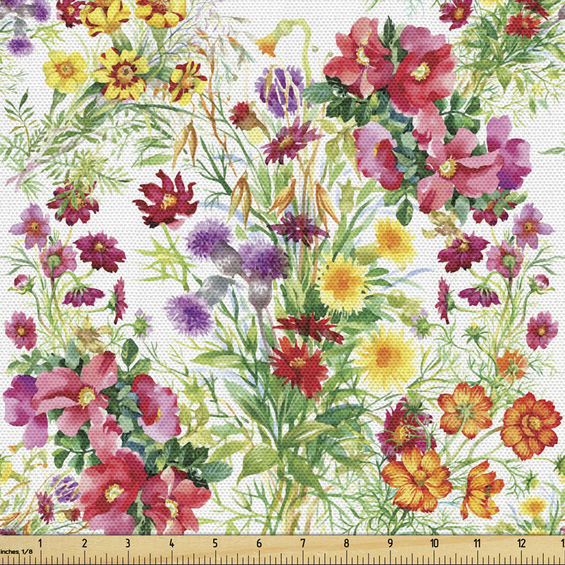 Tissu de jardin Ambesonne, l 36 po x L 58 po