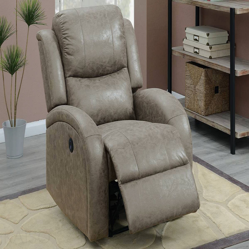 Fauteuil inclinable électrique en pierre