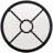 Myrtise Forged Metal Round Accent Table-1135619567