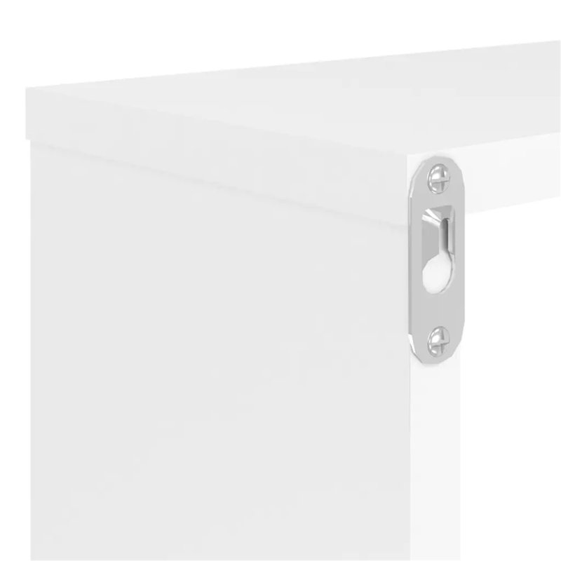 Glennora 2 Piece Cubby Shelf