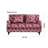 Upholstered 59.1'' Sofa