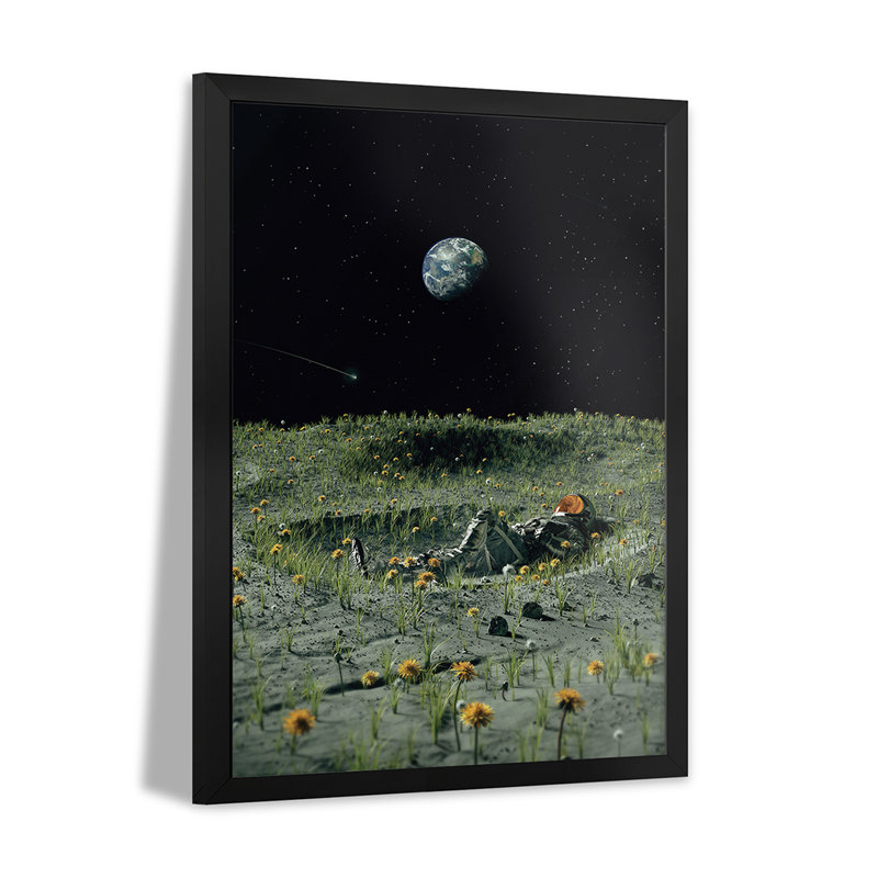 «A New Home», affiche encadrée de qualité par Nicebleed, H 24 po x l 16 po