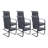 6 - Person Patio Dining Set with Rectangular Table-150563707