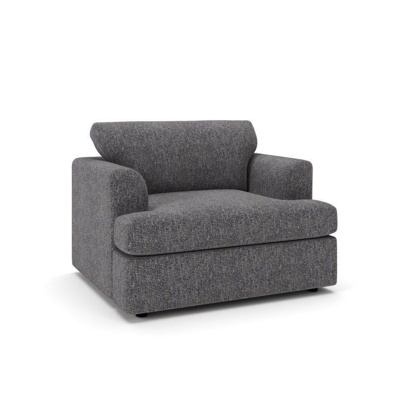 Brooks Binford Accent Chair, Valet Carbon