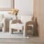 Bisente Upholstered Boucle Armchair