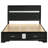 Miranda 51-Inch Manufactured Wood Storage Panel Bed-106957750-106957747