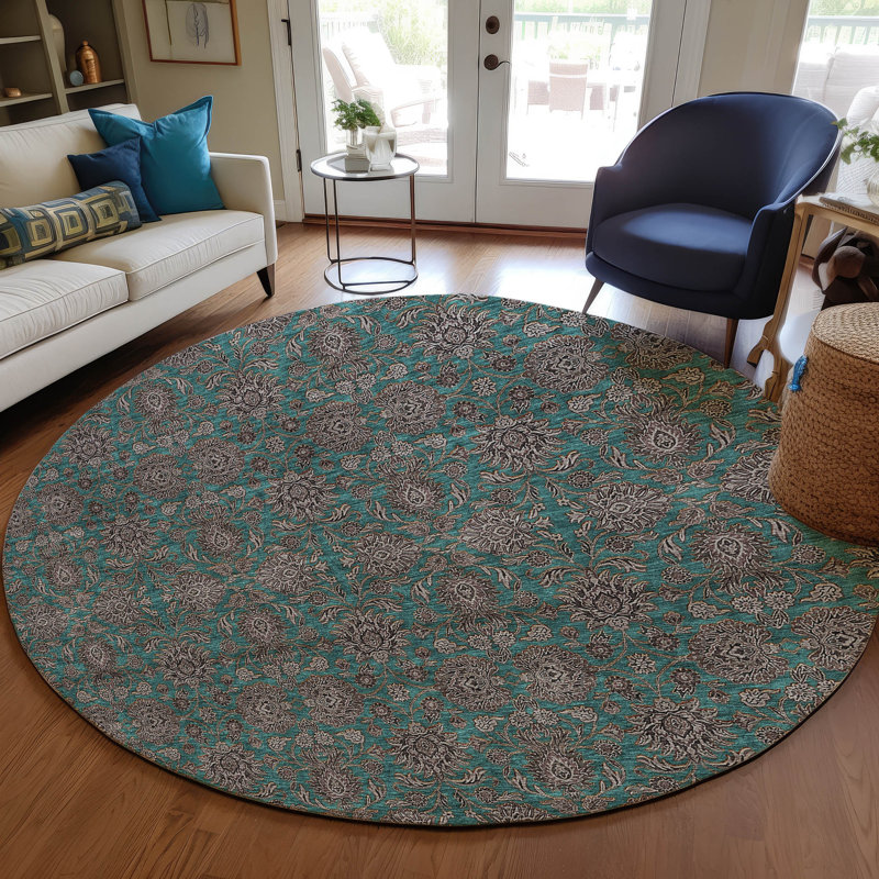 Tapis Naadiya, Rond 8 pi