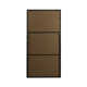 Sabine Metal Rectangle Floor Mirror