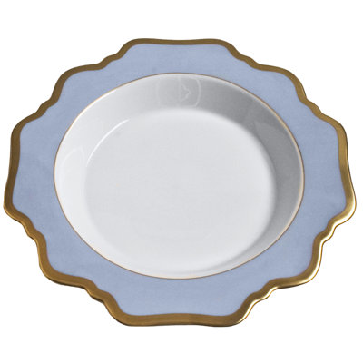 Annas Palette Porcelain Serving Bowl