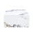 Coffee Table With Marble , 39.76X23.56X11.8 Inches, White, Stylish And Modern In Style,
