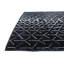 Tapis noir Odle
