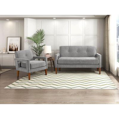Ensemble de causeuse 2 pièces Modern Living Furniture