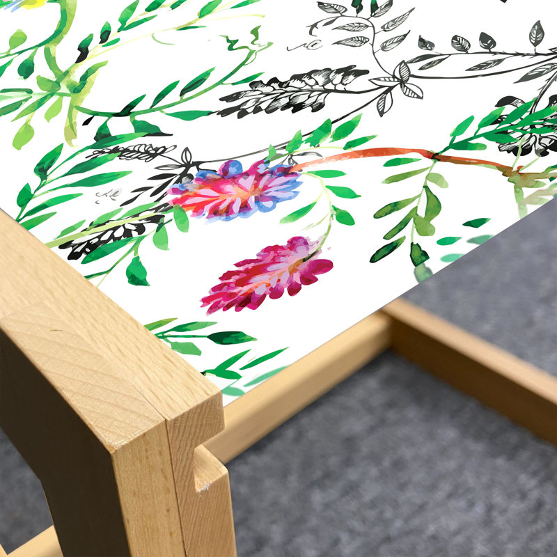 Jamis Sled Coffee Table, 62cm H x 46cm W x 40cm D