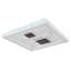 Portis LED Semi Flush Mount