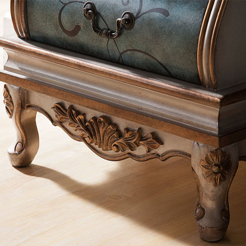 American-style painted drawer storage cabinet