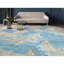 Hand Woven Silk and Wool Area Rug