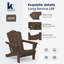 Outdoor Adirondack Chair