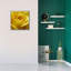 «Yellow Rose» par Photoinc Studio, art mural sur toile, 18 po x 18 po-908298302