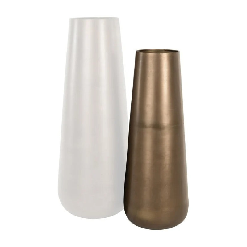 Vase Kenza S, Hauteur totale - 47 po