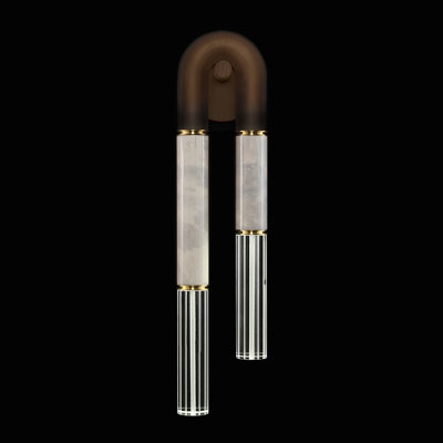 Antonia Iron LED Flush Mounted Sconce