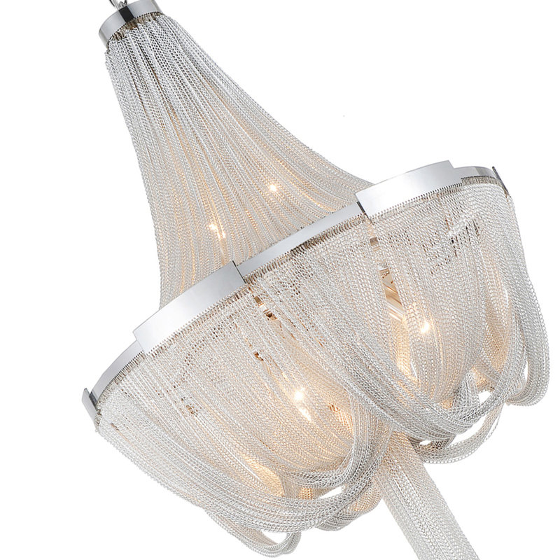 Lang 6 - Light Dimmable Empire Chandelier