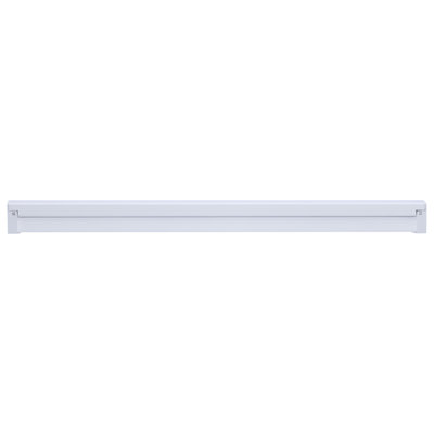 LED 2 Foot Connectable Strip Light 20 Watts 27K/30K/35K/40K/50K CCT Selectable White Finish 120 Volt