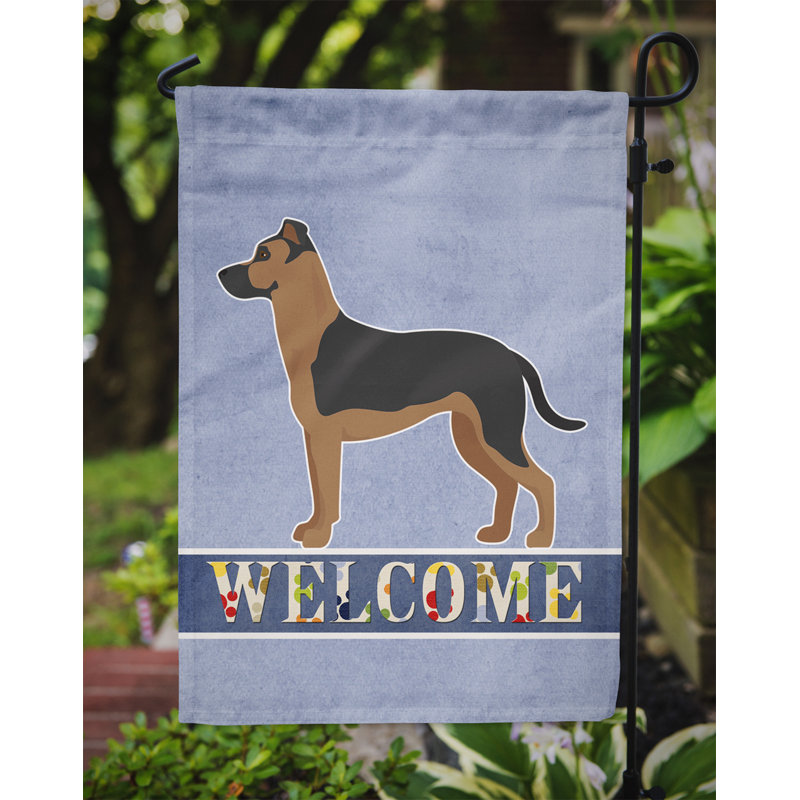 Drapeau impérial Shih Tzu Welcome Garden taille 9EC59815D20042D399EE9FCE8498D299, Croisement berger allemand et pitbull 1