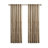 Faux Silk Embroidered Curtain Panel With Lining For Enhanced Privacy And Fullness, Single 50 Inch Wide Panel-397363970-397363971