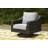 Beachcroft Outdoor Swivel Lounge with Cushion
