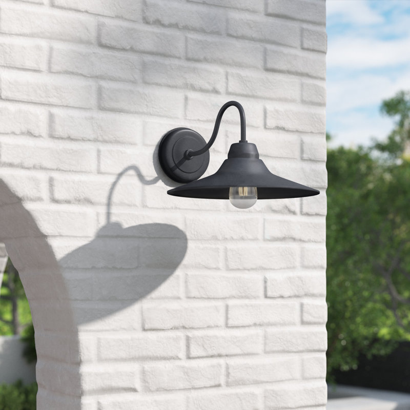 Bridgette Aluminum Wall Light, Black