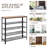 12 Pair Shoe Rack