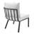 Modway Riverside 2 Piece Outdoor Patio Aluminum Sectional Sofa Set-30745324