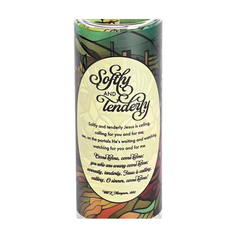 Candleholder Softly And Tenderly 10H