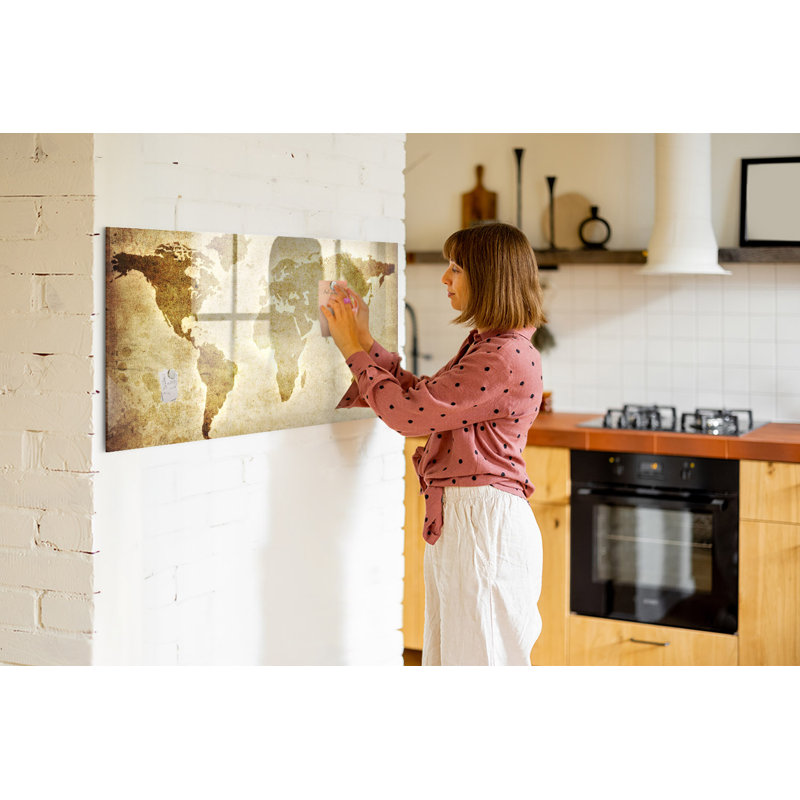 Magnetic Glass Dry Erase Board