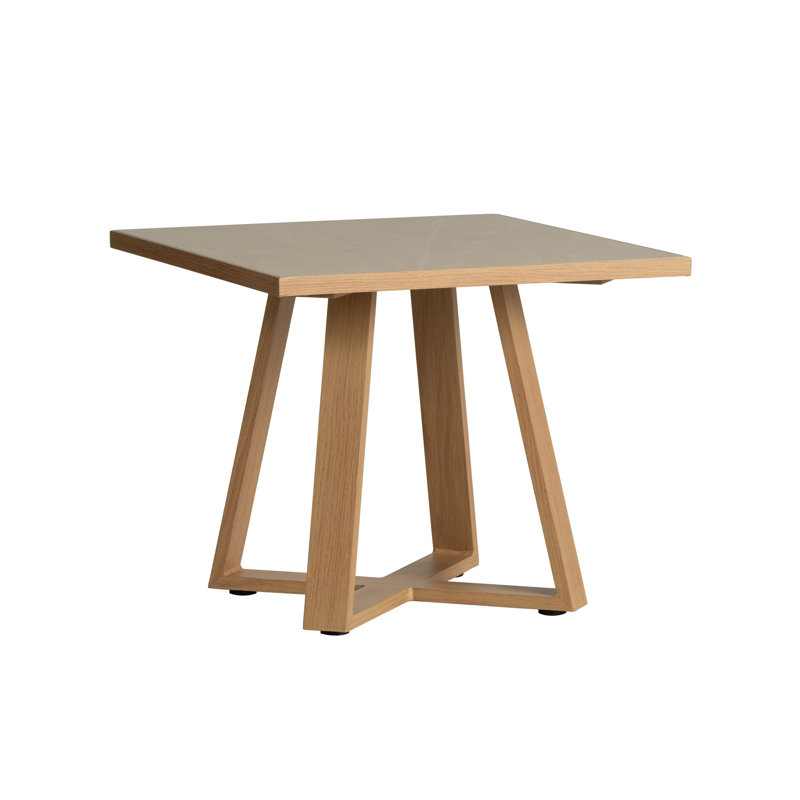 Pursuit Outdoor Square Side Table