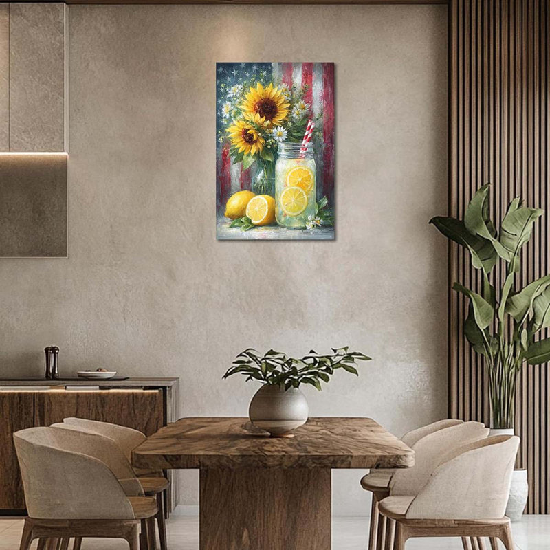 Wrapped Canvas Print