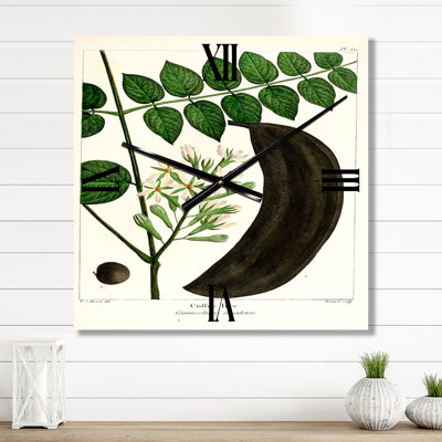 Horloge murale Plant Life