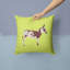 Coussin décoratif extérieur à damier tacheté donkey-23813392-48710568
