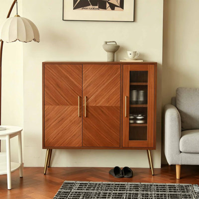 Armoire à chaussures de style italien exquise