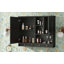 Armoire à pharmacie murale de 36 pouces, armoire de rangement pour salle de bain avec porte miroir et tablette ajustable, armoire à miroir pour salle de bain-1481830576