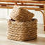 Newport Handmade Abaca General Basket Set